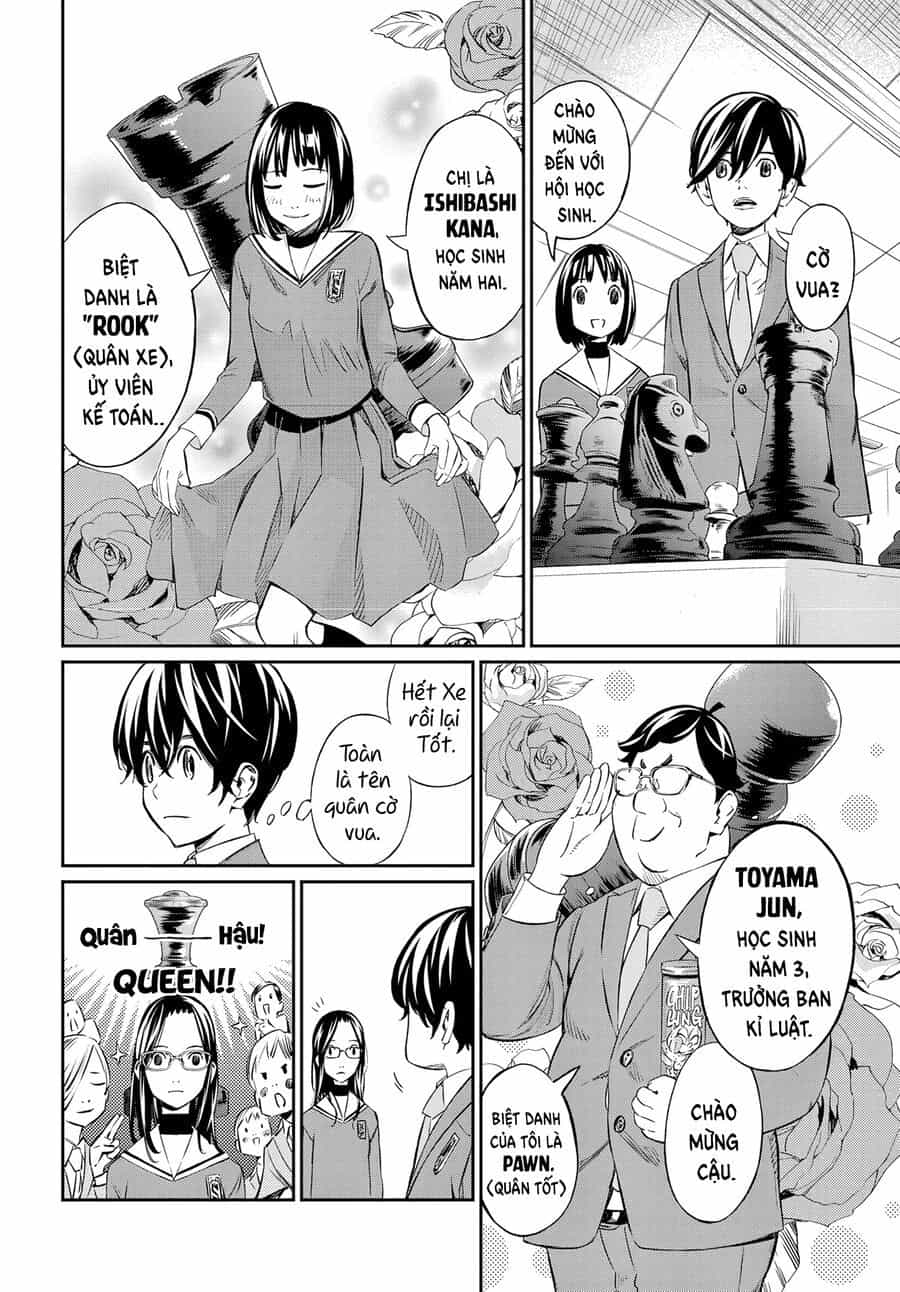 Banjou No Orion - Chương 2 - ảnh 18
