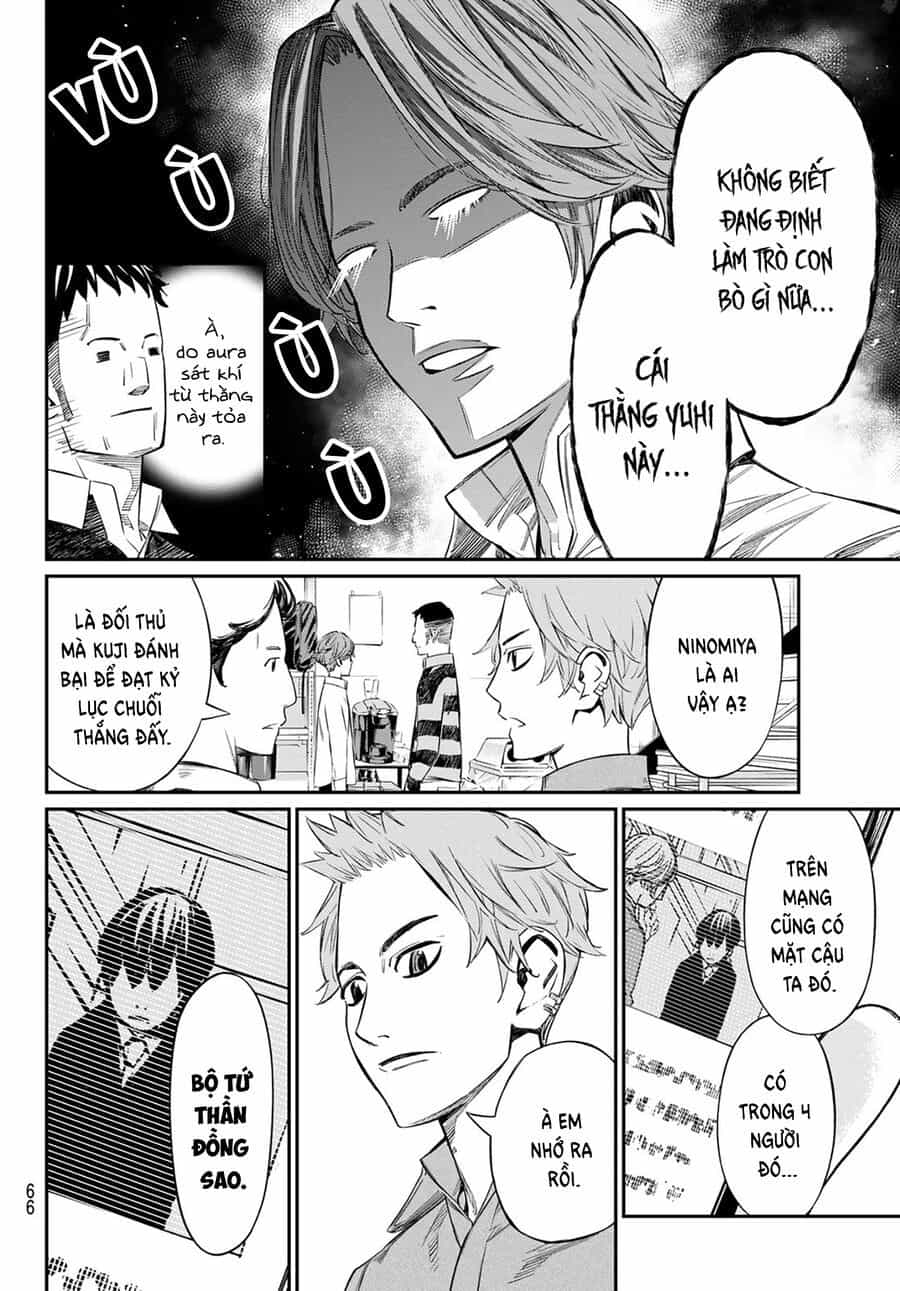 Banjou No Orion - Chương 7 - ảnh 8