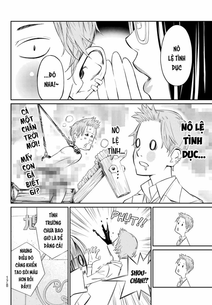 Banjou No Orion - Chương 8 - ảnh 15