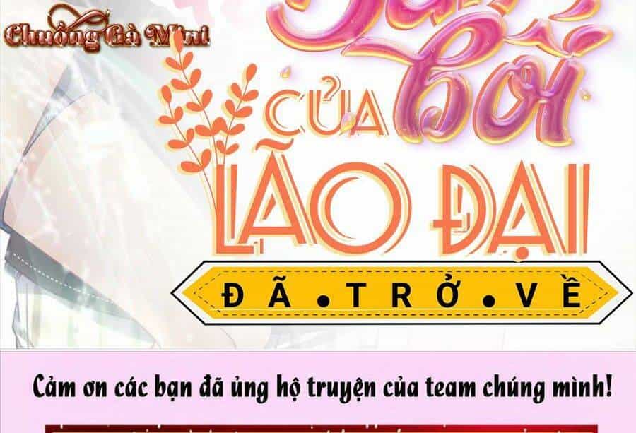 Bảo Bối Của Lão Đại Đã Xuyên Không Trở Về! - Chương 103 - ảnh 3