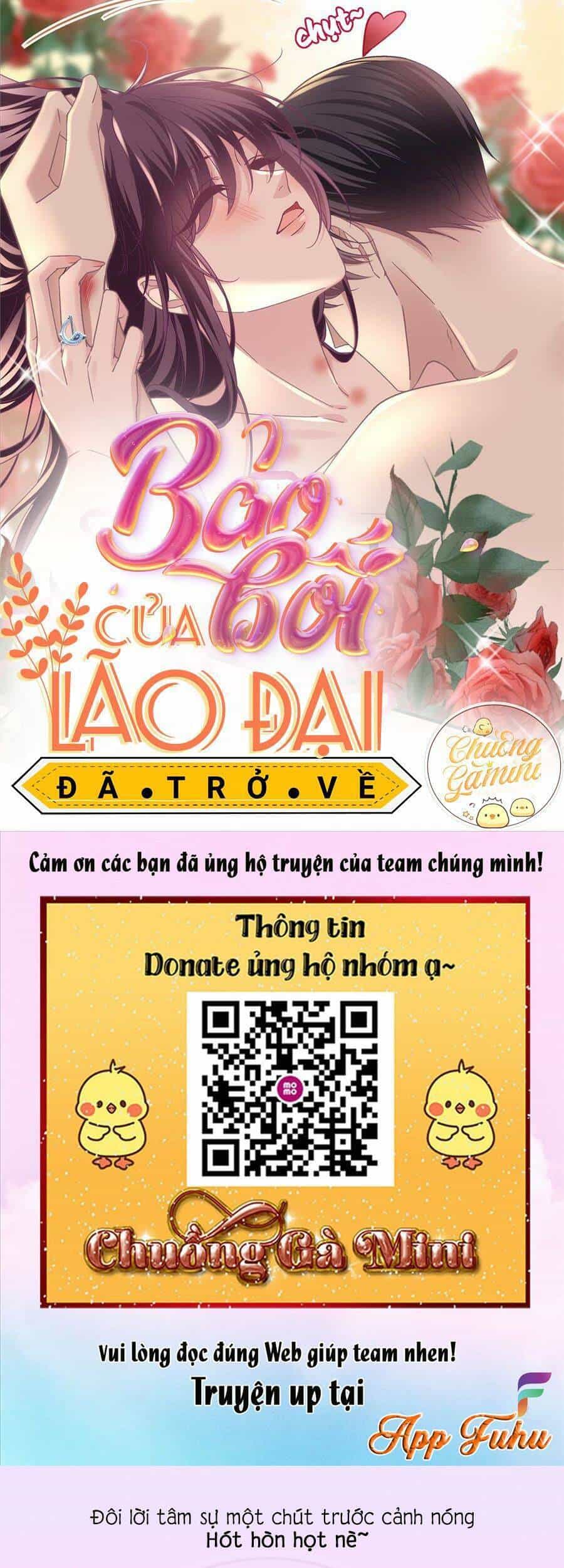 Bảo Bối Của Lão Đại Đã Xuyên Không Trở Về! - Chương 113 - ảnh 1