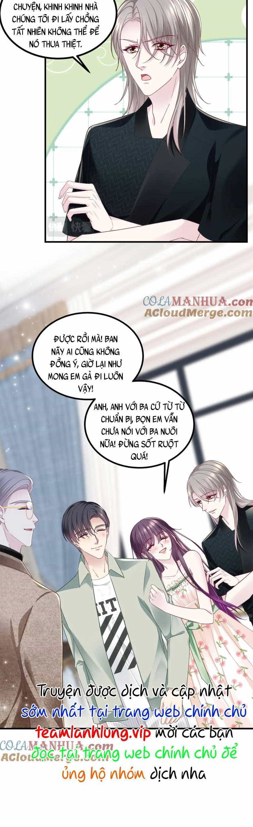 Bảo Bối Của Lão Đại Đã Xuyên Không Trở Về! - Chương 194 - ảnh 23