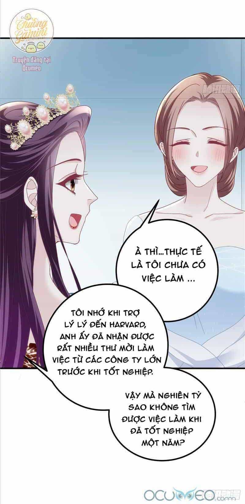 Bảo Bối Của Lão Đại Đã Xuyên Không Trở Về! - Chương 26 - ảnh 5