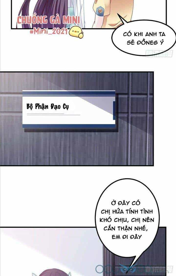 Bảo Bối Của Lão Đại Đã Xuyên Không Trở Về! - Chương 6 - ảnh 10