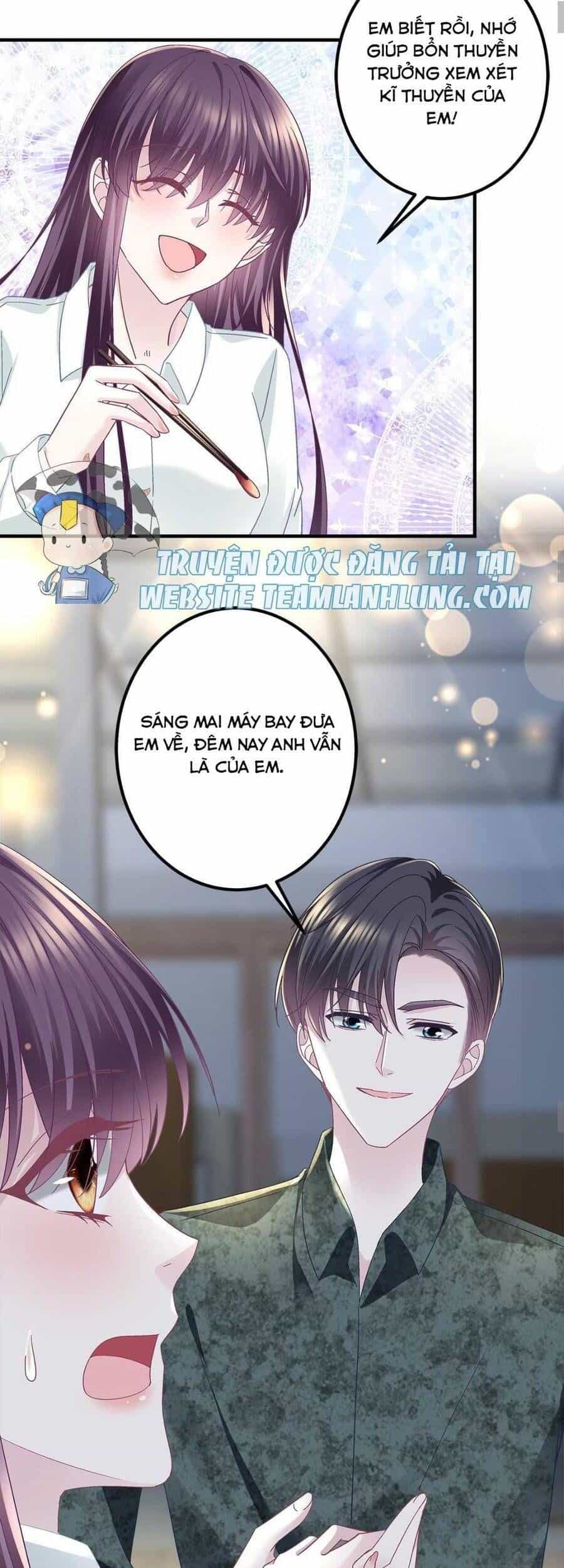 Bảo Bối Tâm Gan Của Lão Đại Xuyên Không Trở Lại Rồi - Chương 114 - ảnh 15