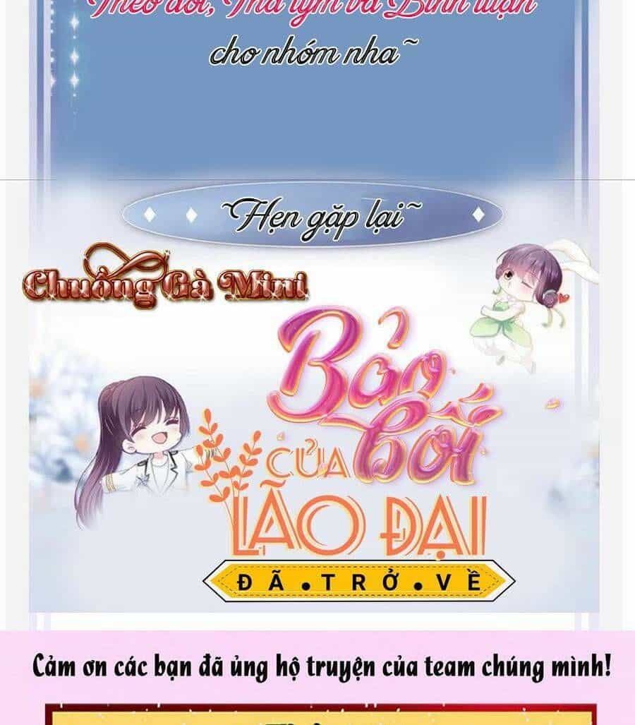 Bảo Bối Tâm Gan Của Lão Đại Xuyên Không Trở Lại Rồi - Chương 141 - ảnh 39