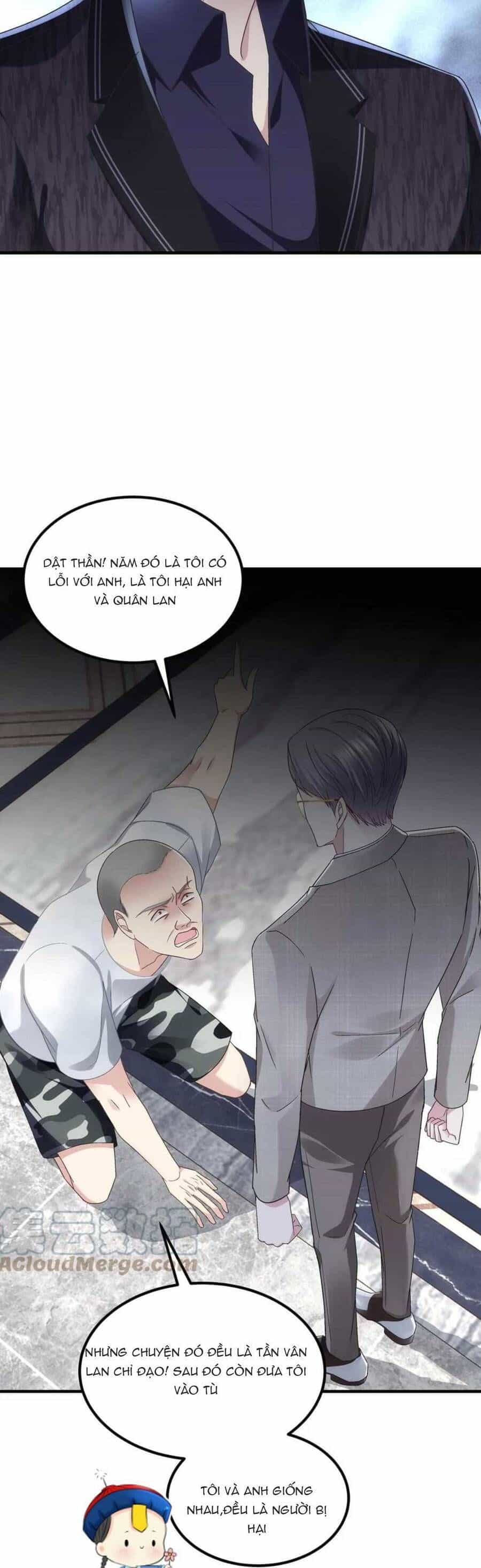 Bảo Bối Tâm Gan Của Lão Đại Xuyên Không Trở Lại Rồi - Chương 169 - ảnh 23