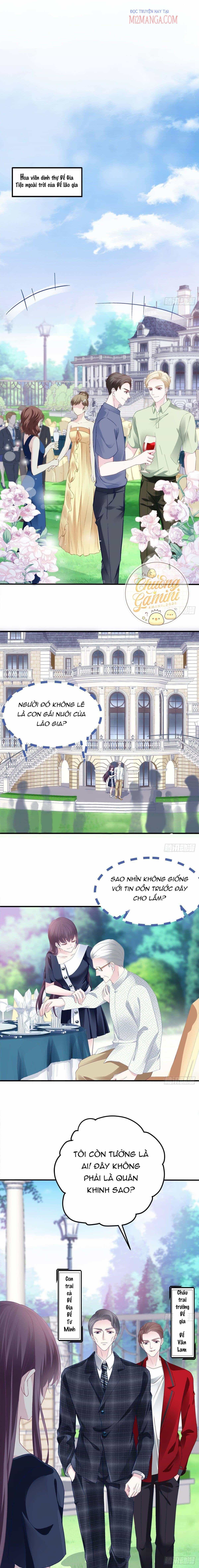 Bảo Bối Tâm Gan Của Lão Đại Xuyên Không Trở Lại Rồi - Chương 14.5 - ảnh 3