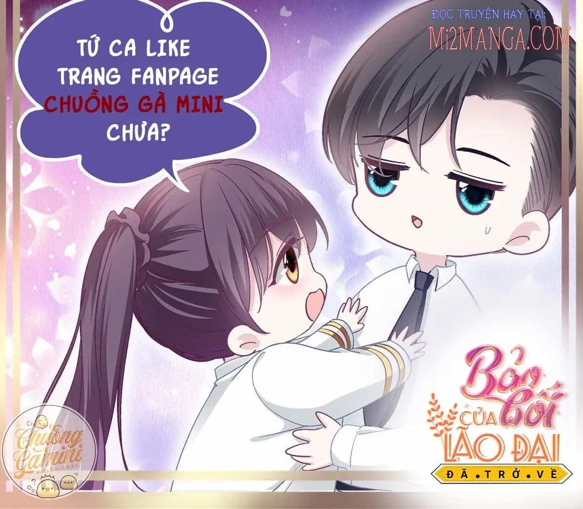 Bảo Bối Tâm Gan Của Lão Đại Xuyên Không Trở Lại Rồi - Chương 21 - ảnh 33