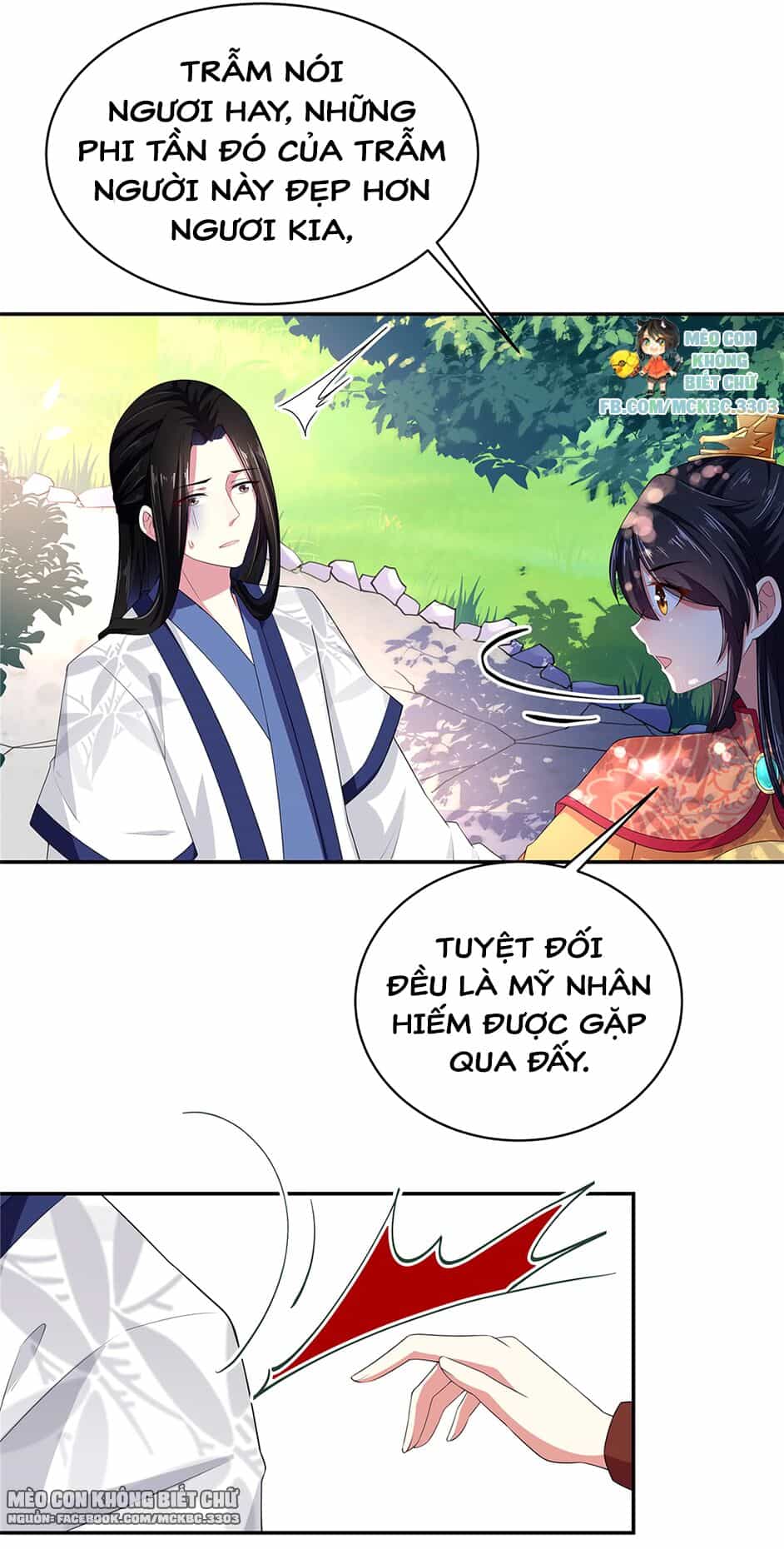 Báo Cáo! Đế Quân Ngài Có Độc! - Chương 11 - ảnh 10