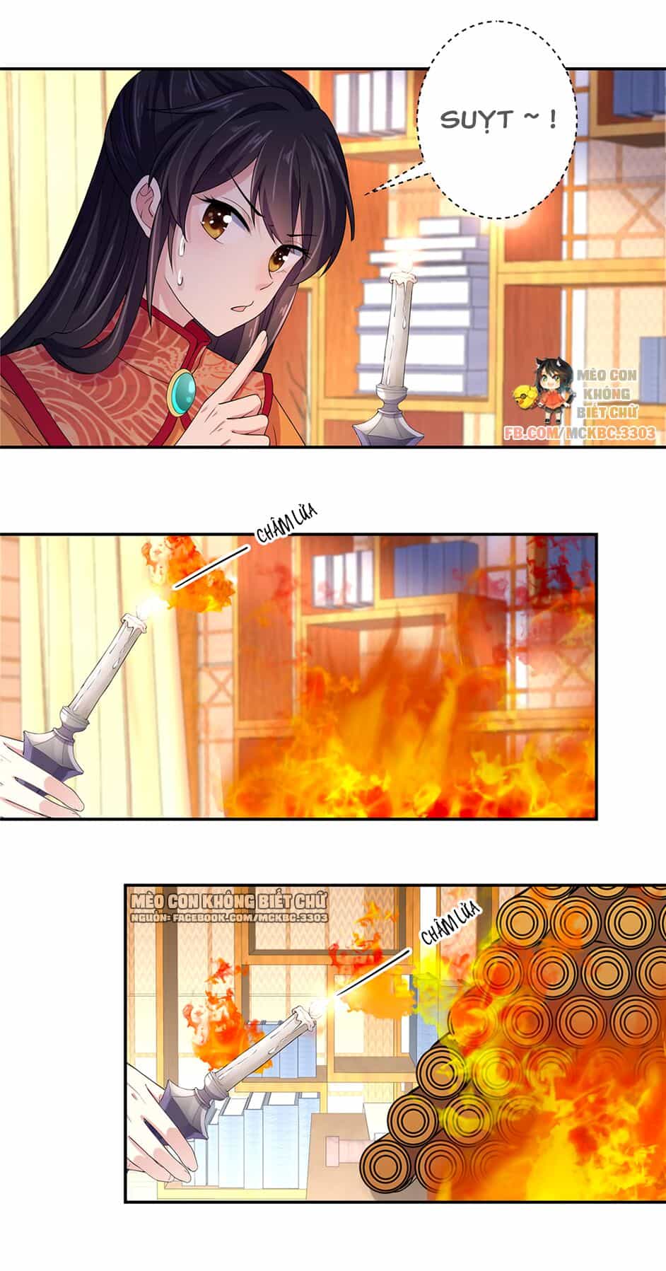 Báo Cáo! Đế Quân Ngài Có Độc! - Chương 16 - ảnh 18