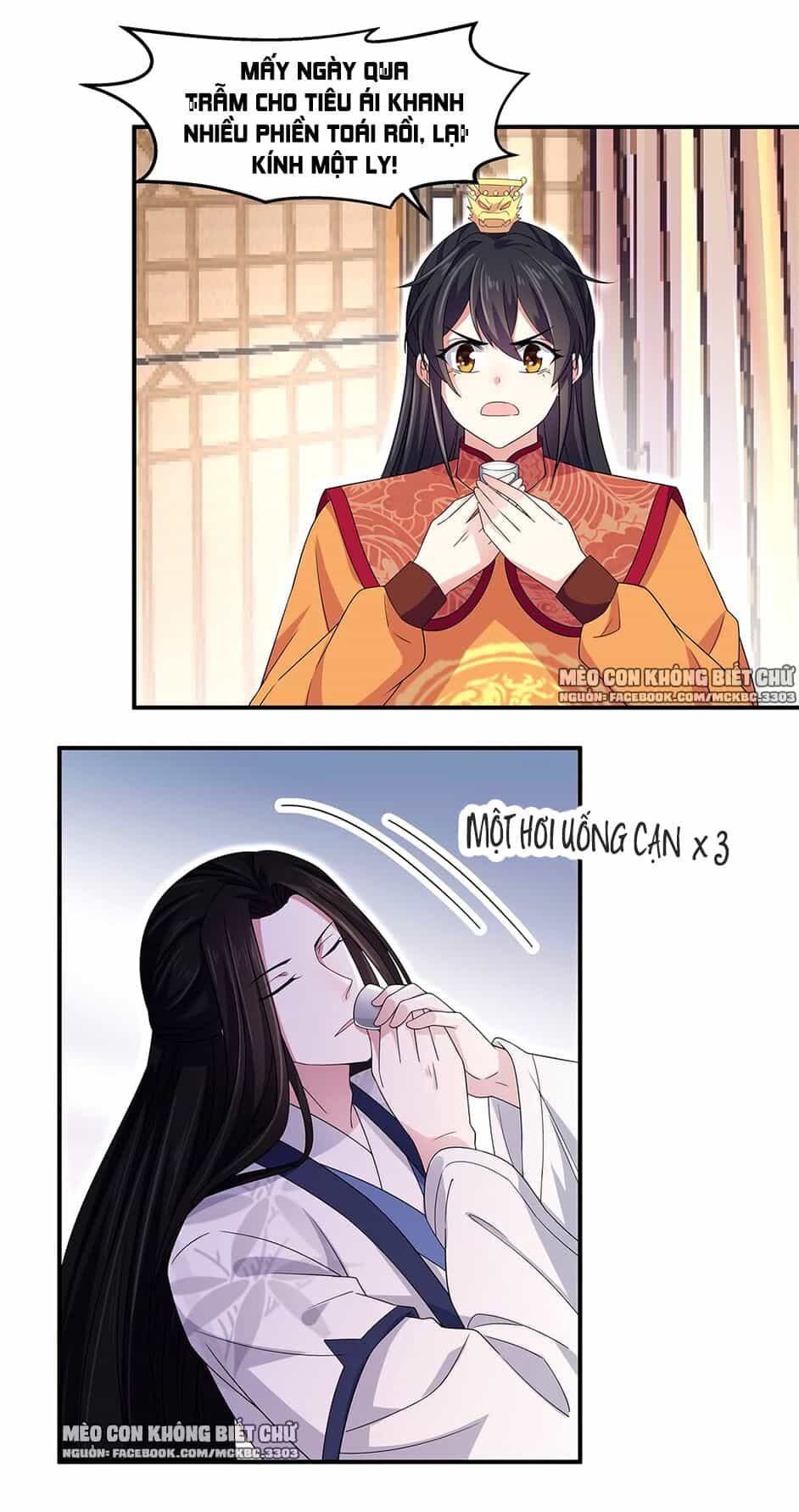 Báo Cáo! Đế Quân Ngài Có Độc! - Chương 28 - ảnh 23