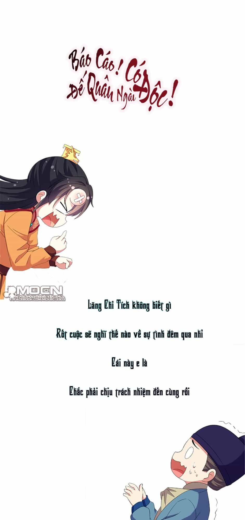 Báo Cáo! Đế Quân Ngài Có Độc! - Chương 30 - ảnh 34