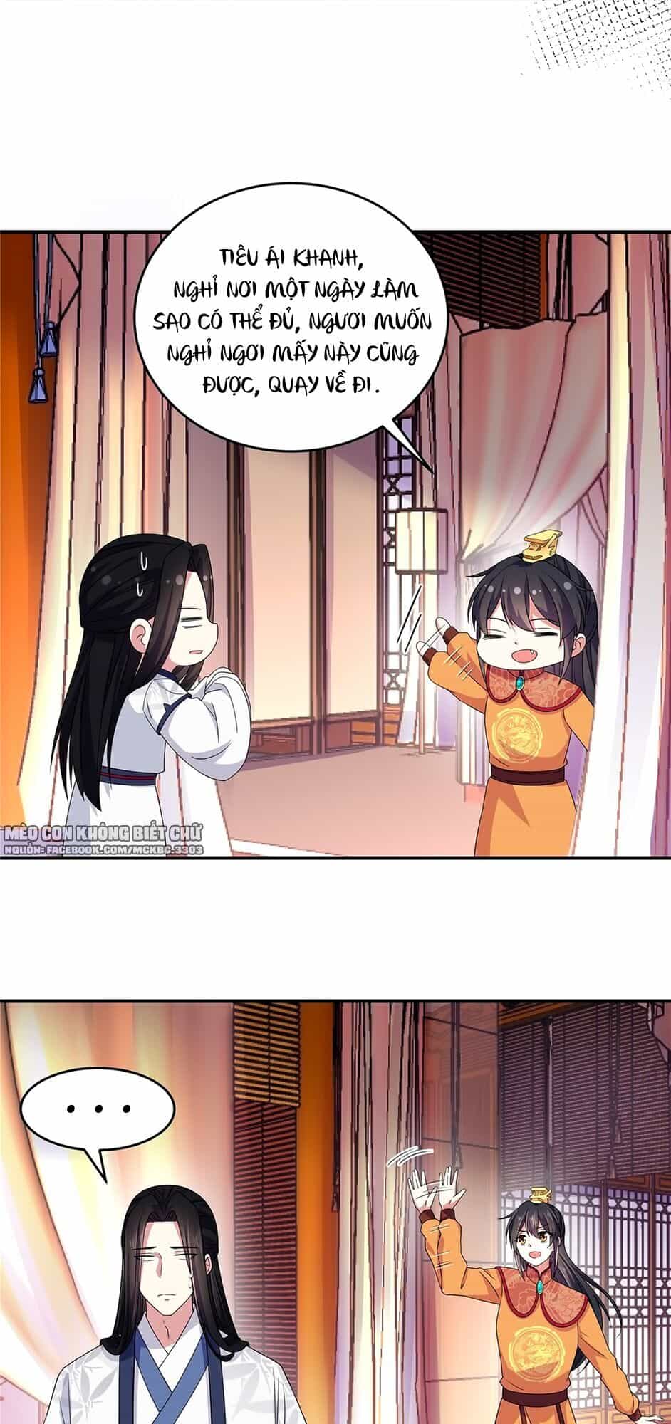 Báo Cáo! Đế Quân Ngài Có Độc! - Chương 31 - ảnh 16