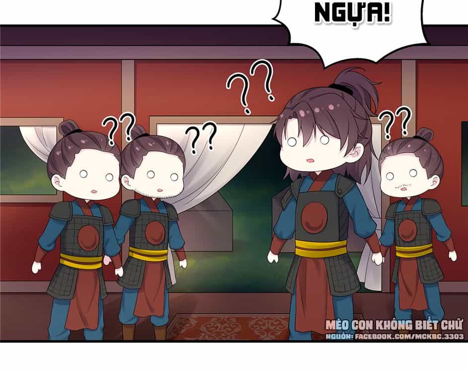 Báo Cáo! Đế Quân Ngài Có Độc! - Chương 36 - ảnh 22