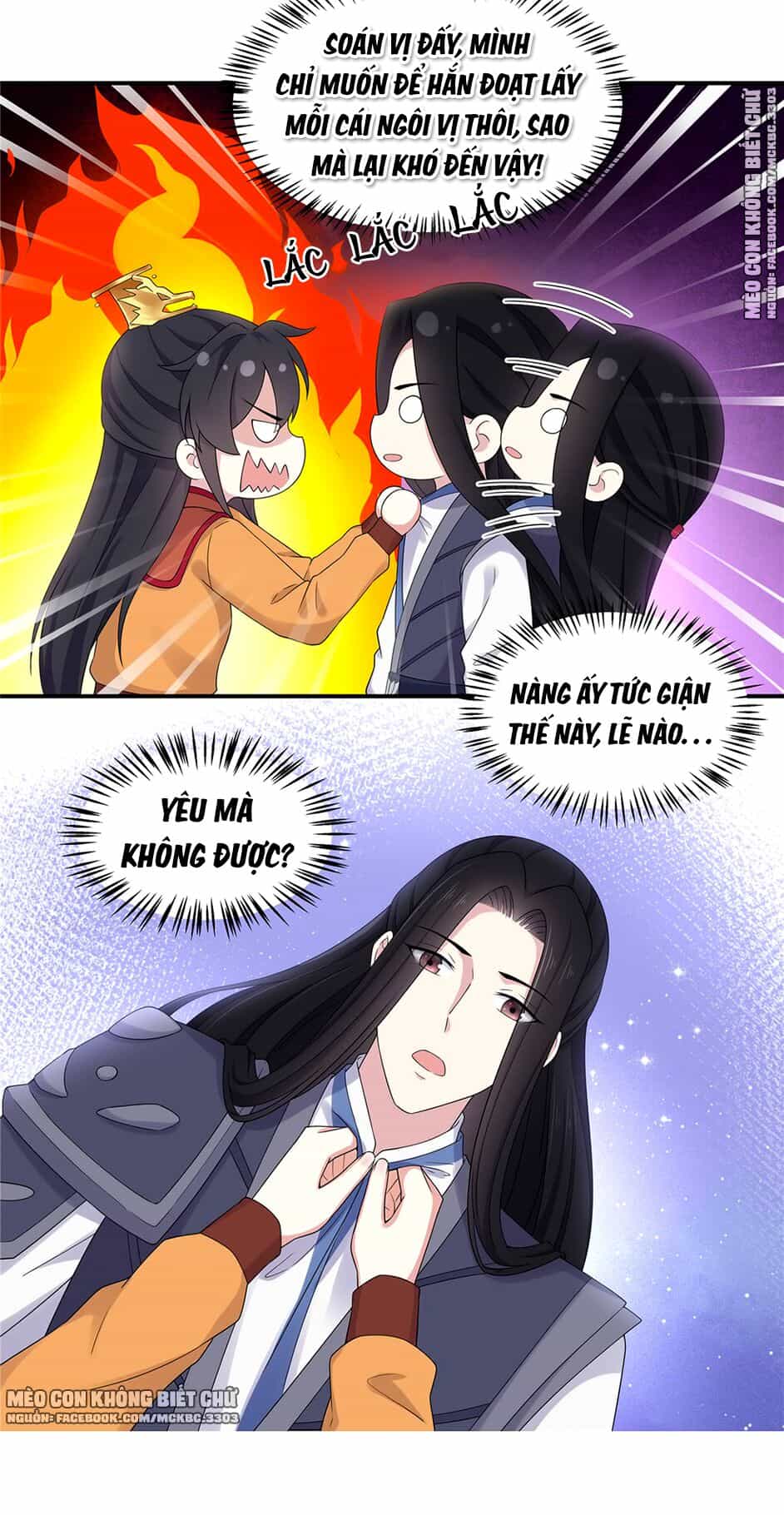 Báo Cáo! Đế Quân Ngài Có Độc! - Chương 47 - ảnh 8