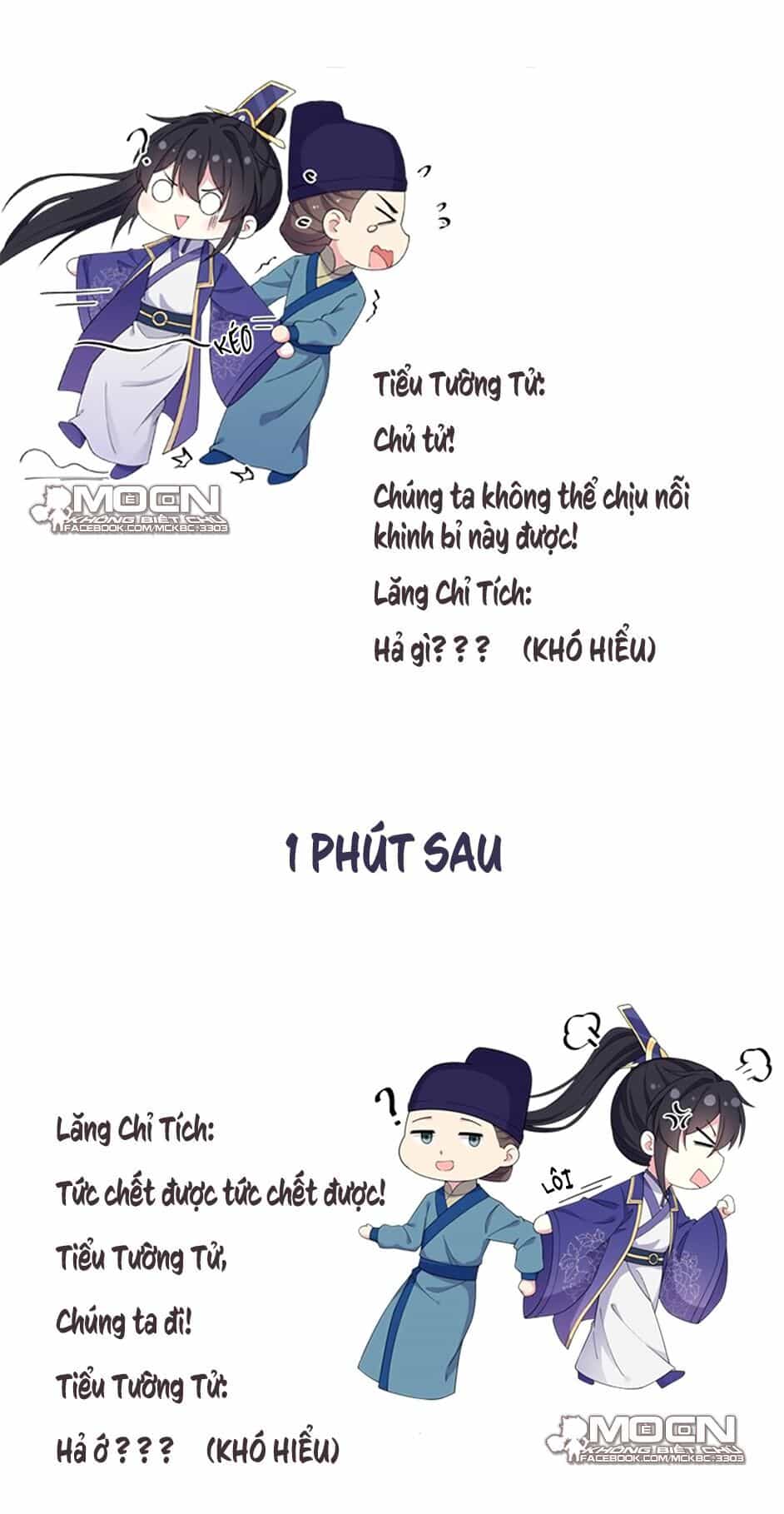 Báo Cáo! Đế Quân Ngài Có Độc! - Chương 56 - ảnh 28