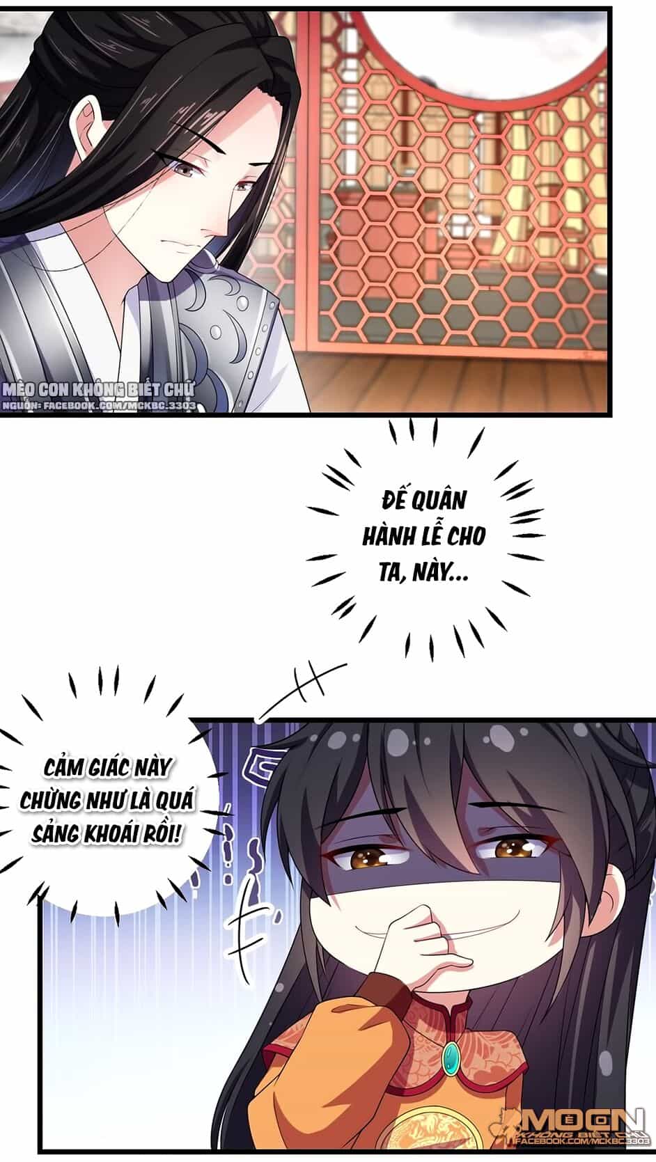 Báo Cáo! Đế Quân Ngài Có Độc! - Chương 8 - ảnh 20