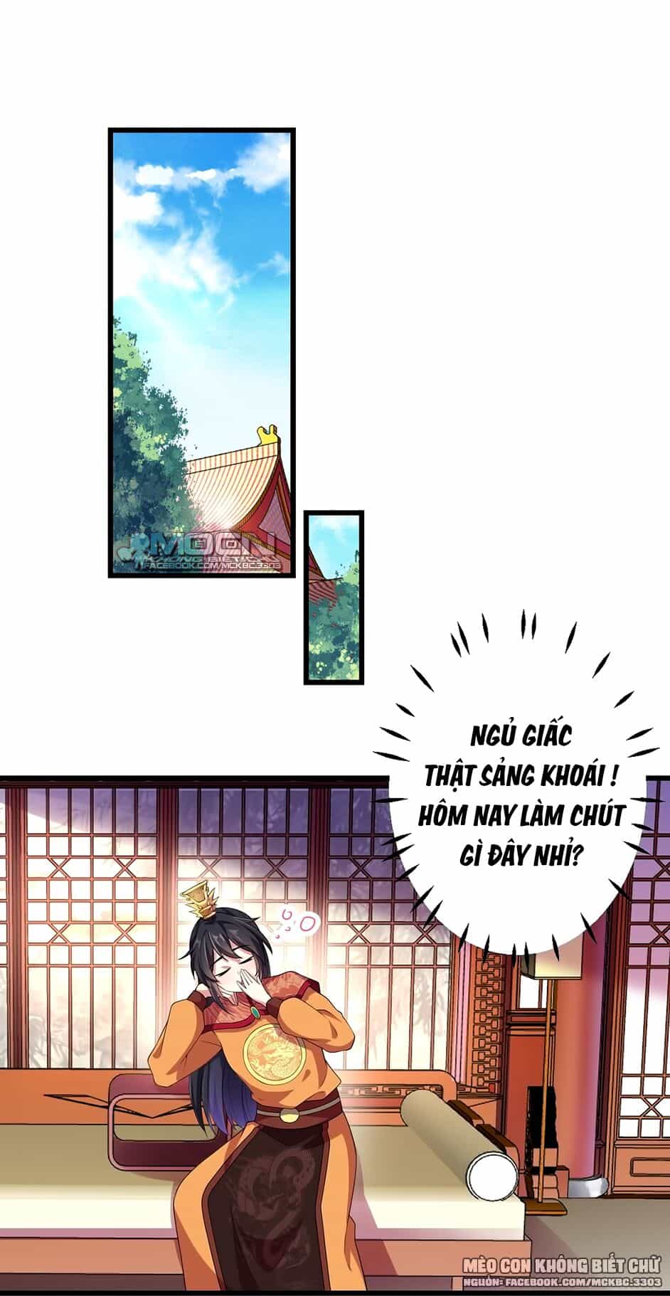 Báo Cáo! Đế Quân Ngài Có Độc! - Chương 8 - ảnh 8