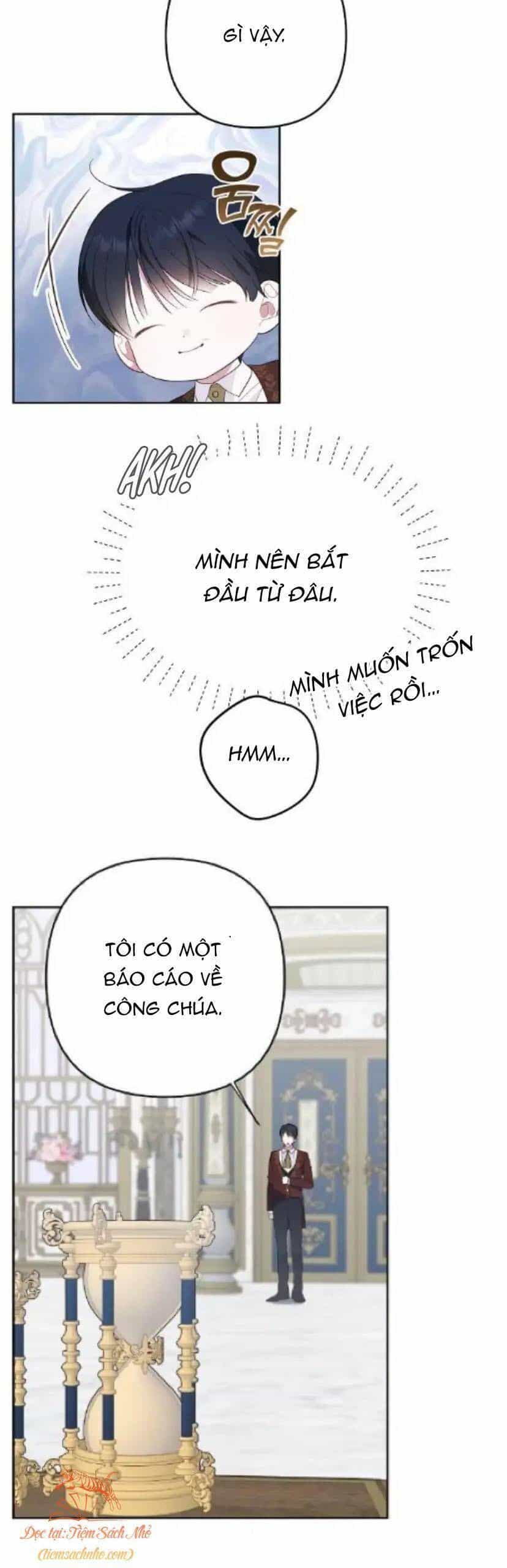 Bạo Chúa Bé Con - Chương 6 - ảnh 24