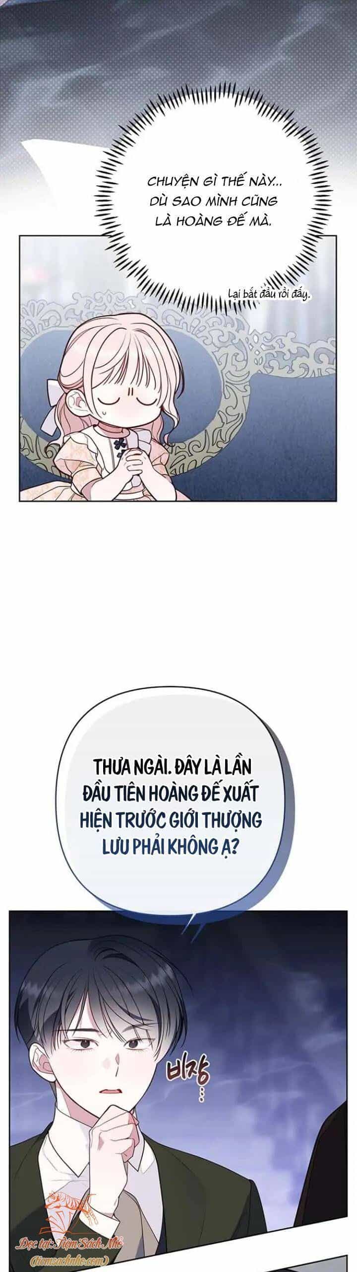Bạo Chúa Bé Con - Chương 49 - ảnh 12