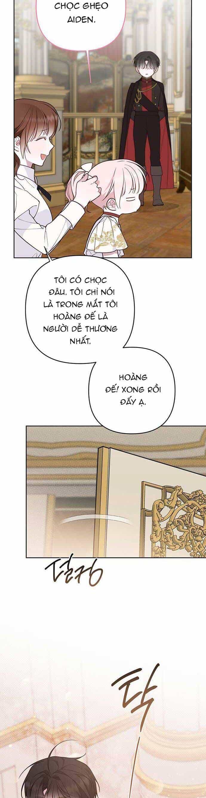 Bạo Chúa Bé Con - Chương 57 - ảnh 41
