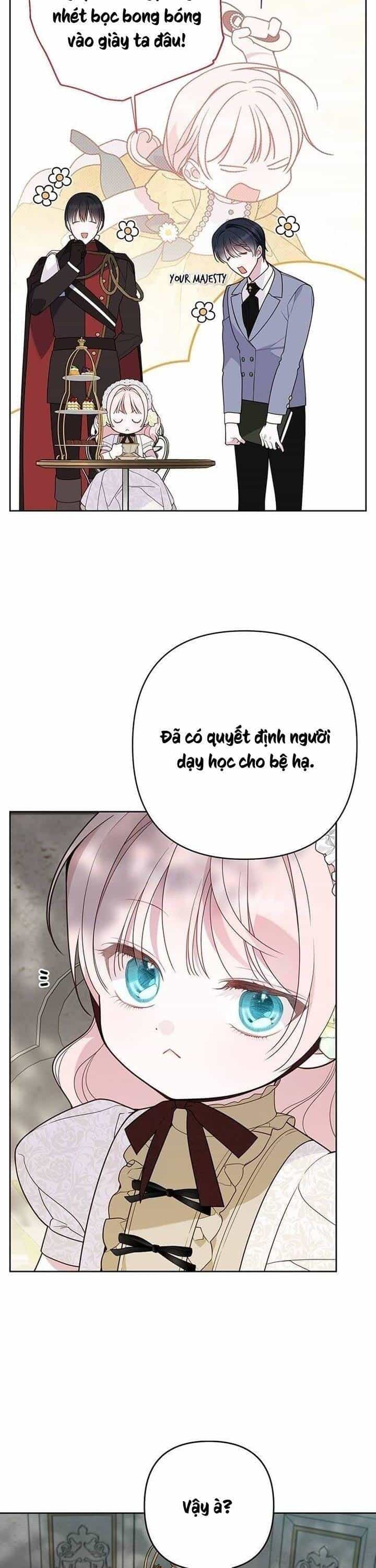 Bạo Chúa Bé Con - Chương 65 - ảnh 4