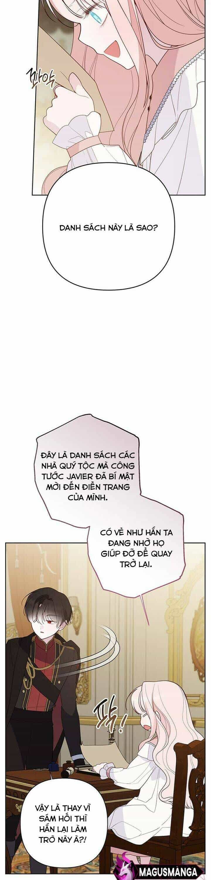 Bạo Chúa Bé Con - Chương 78 - ảnh 30
