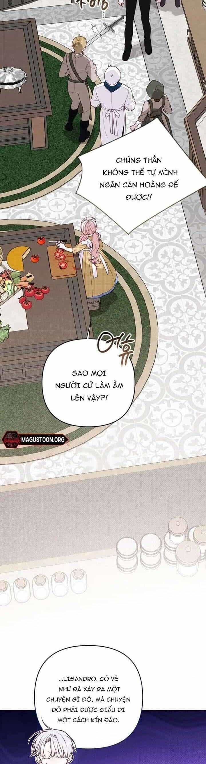 Bạo Chúa Bé Con - Chương 122 - ảnh 8