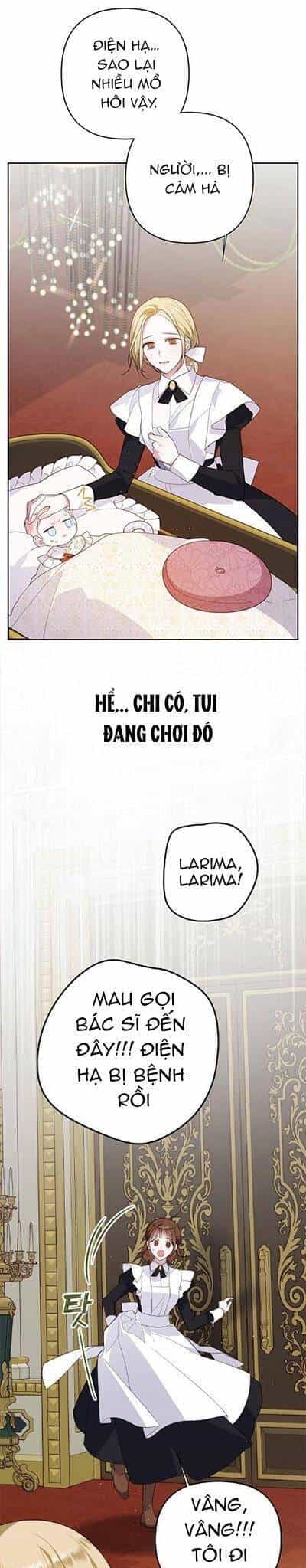 Bạo Chúa Bé Con - Chương 3 - ảnh 25