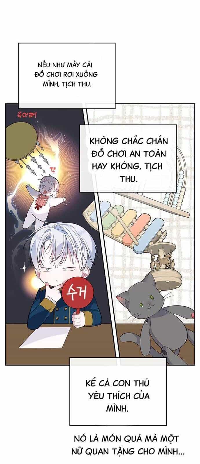Bạo Chúa Bé Con - Chương 14 - ảnh 27