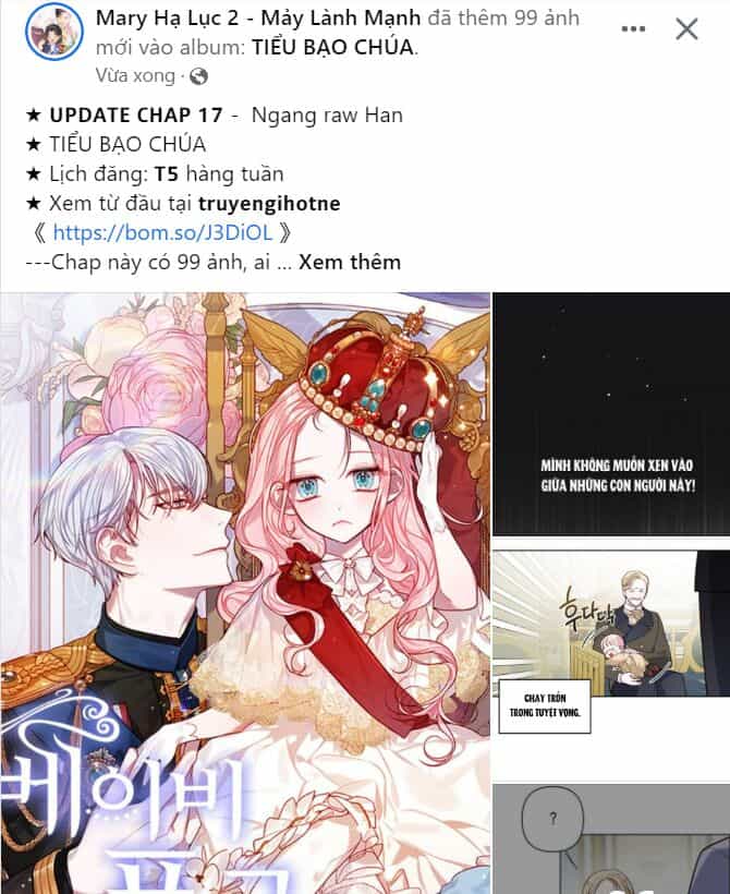 Bạo Chúa Bé Con - Chương 17.1 - ảnh 24