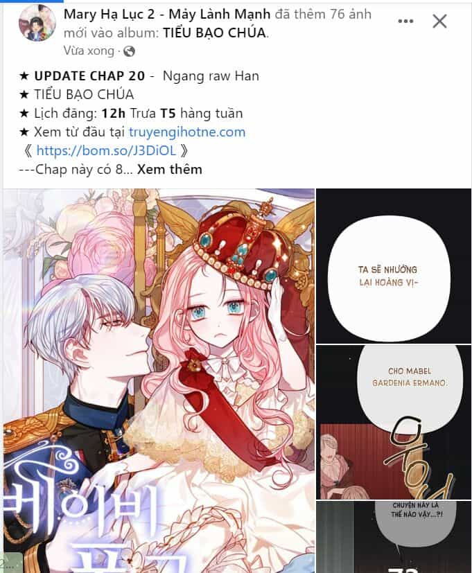 Bạo Chúa Bé Con - Chương 20.1 - ảnh 24