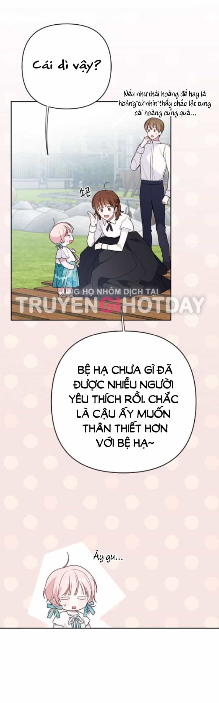 Bạo Chúa Bé Con - Chương 28.1 - ảnh 25