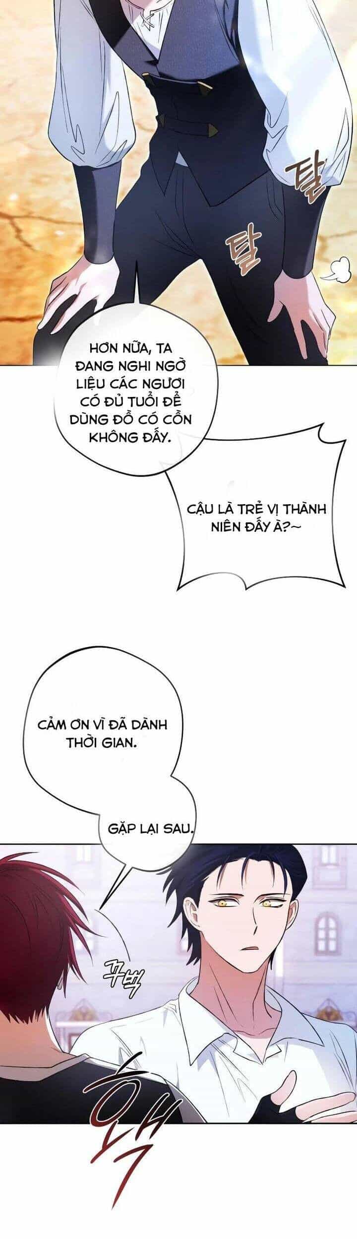 Bạo Chúa Độc Ác Trở Lại - Chương 17 - ảnh 20