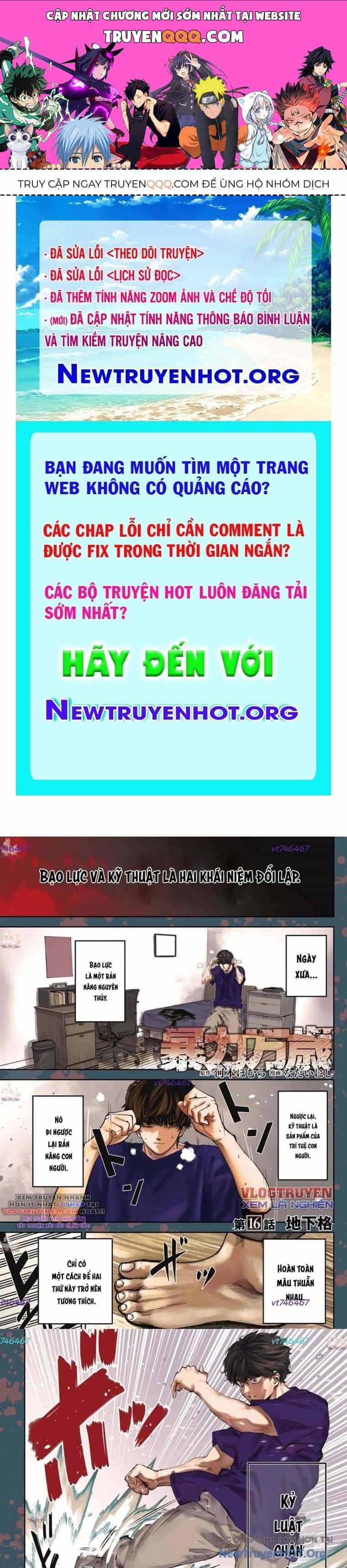 Bạo Lực Muôn Năm - Chương 16 - ảnh 1