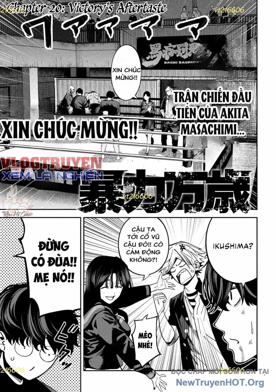 Bạo Lực Muôn Năm - Chương 20 - ảnh 4