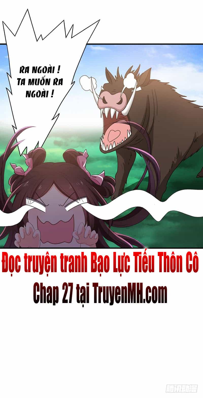 Bạo Lực Tiếu Thôn Cô - Chương 26 - ảnh 23
