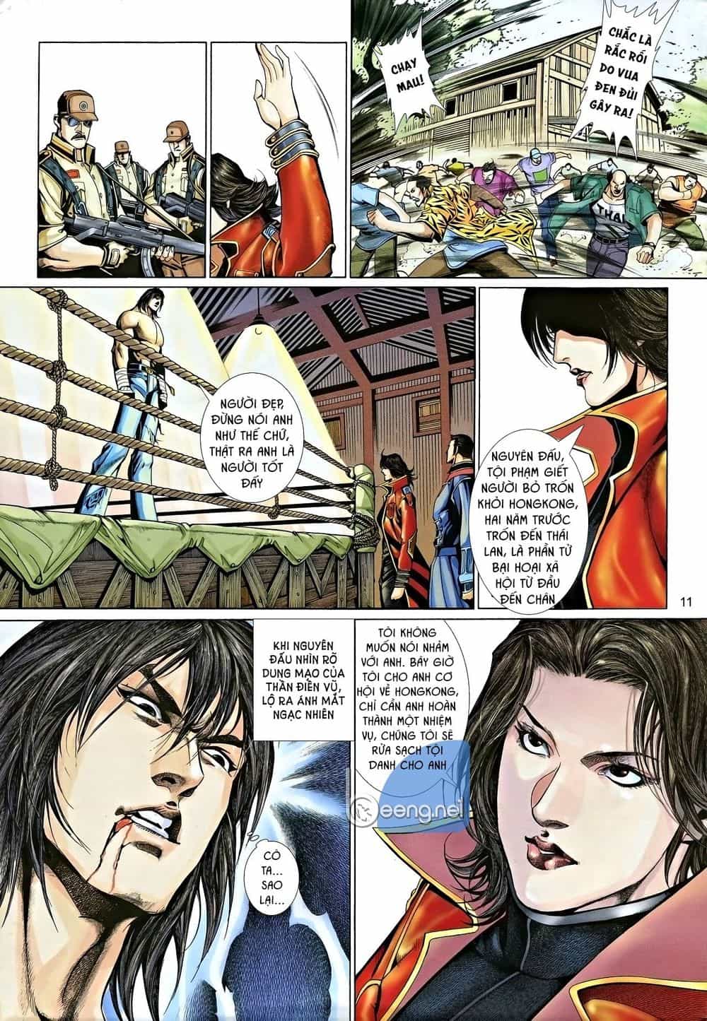 Bạo Lực Trung Độc - Chương 1 - ảnh 11