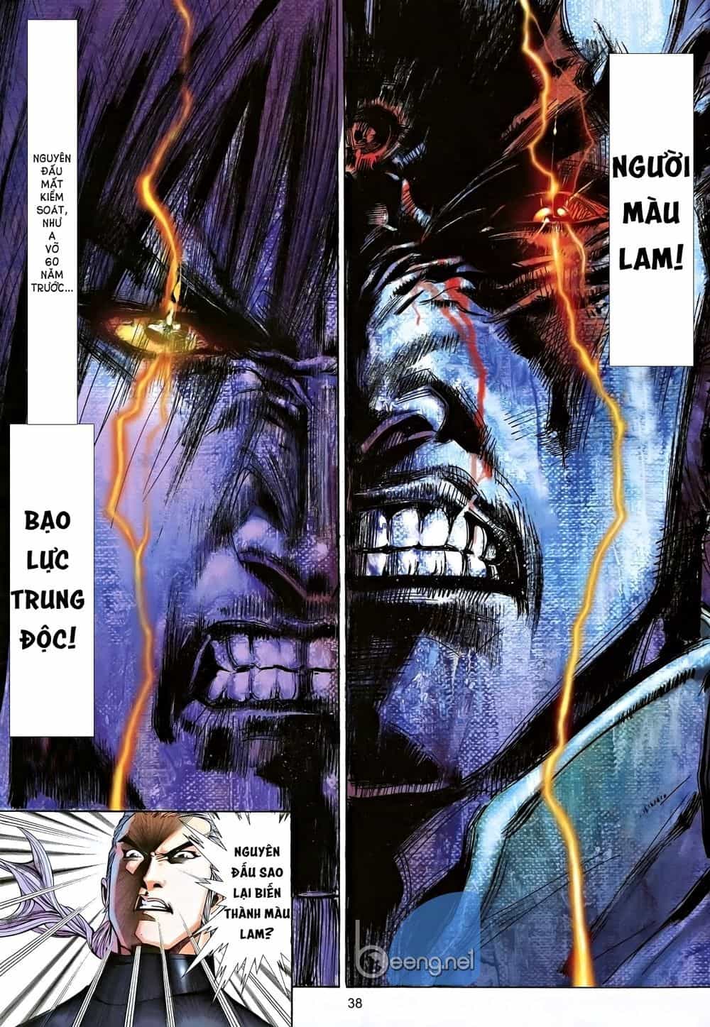 Bạo Lực Trung Độc - Chương 6 - ảnh 18