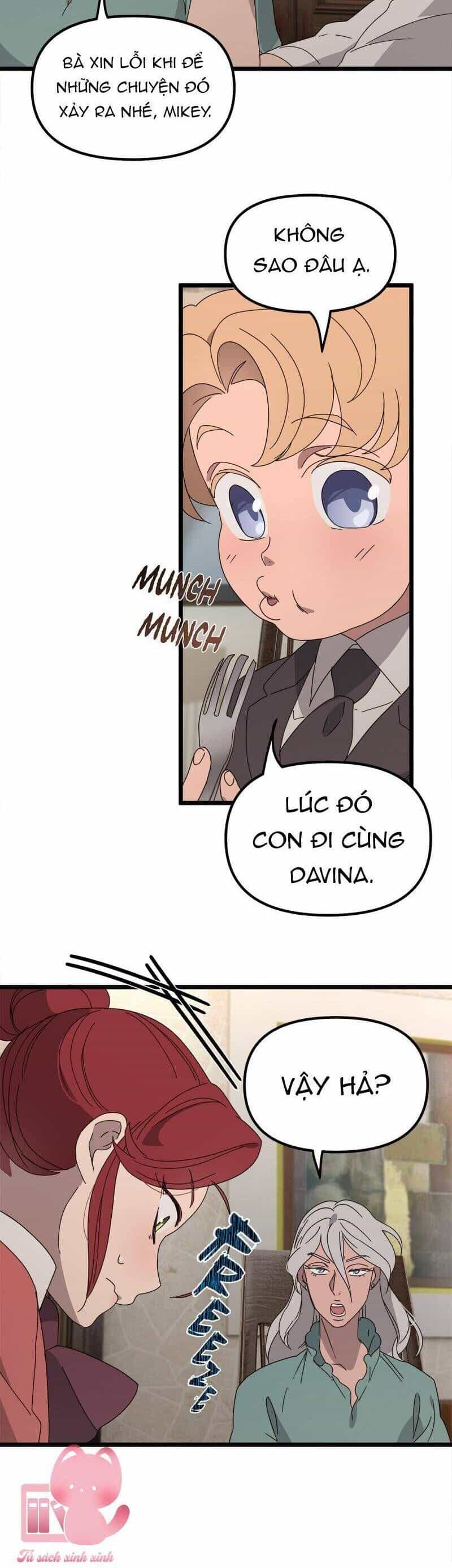 Bảo Mẫu Của Mafia - Chương 53 - ảnh 4