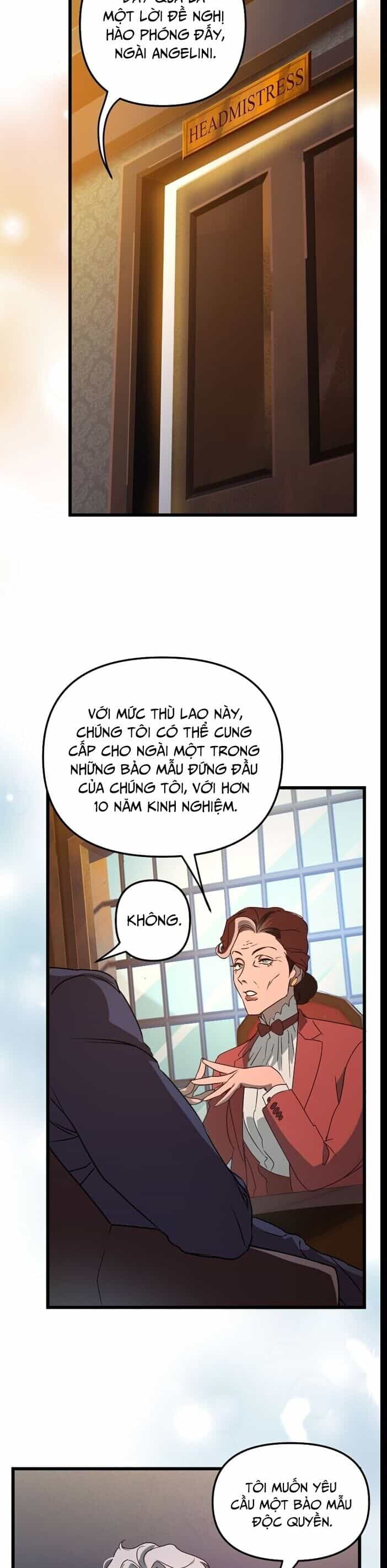 Bảo Mẫu Mafia - Chương 1 - ảnh 18