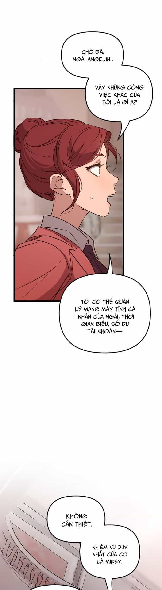 Bảo Mẫu Mafia - Chương 2 - ảnh 44