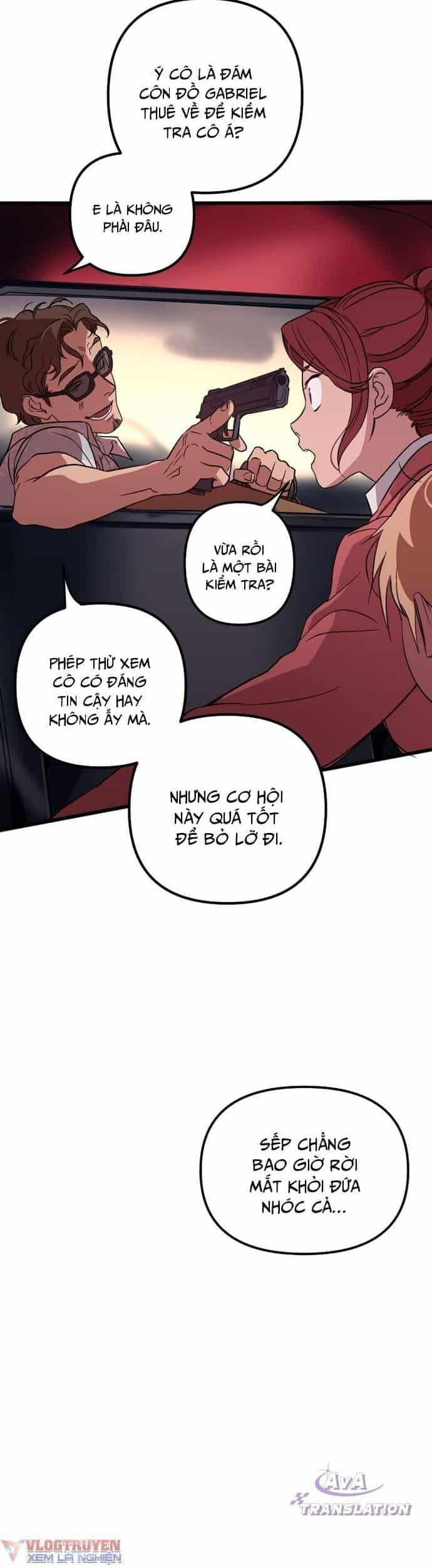 Bảo Mẫu Mafia - Chương 3 - ảnh 34