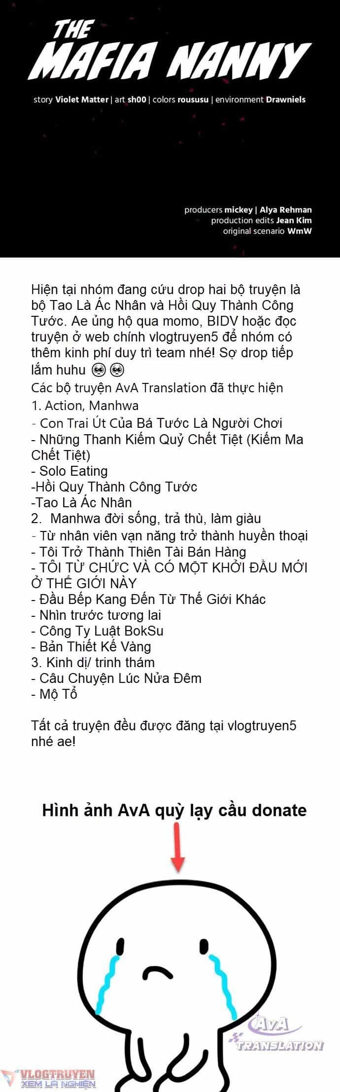 Bảo Mẫu Mafia - Chương 3 - ảnh 56