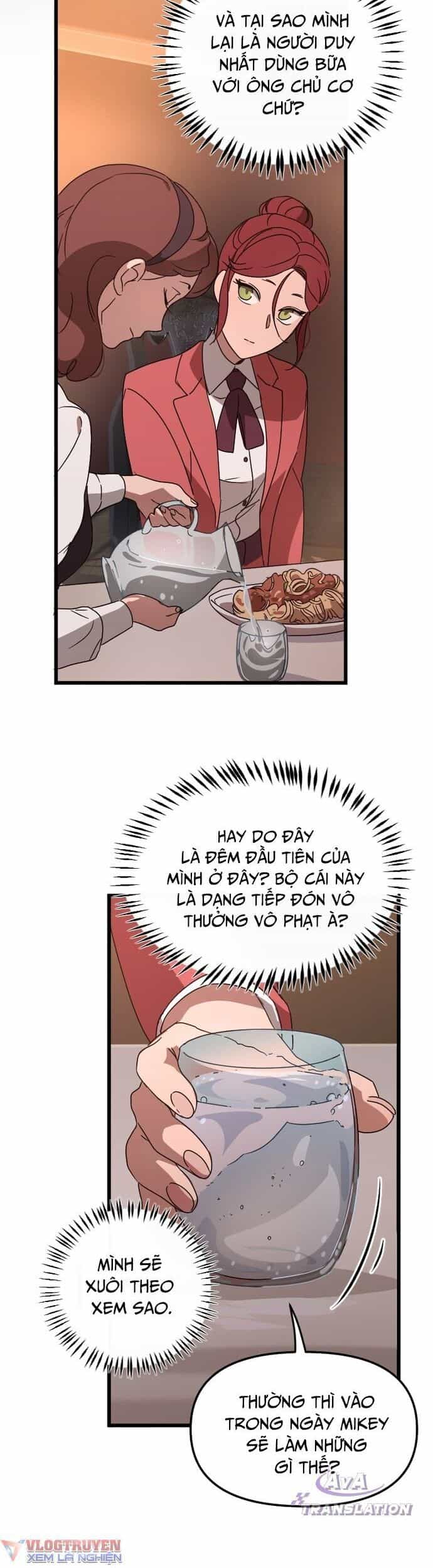 Bảo Mẫu Mafia - Chương 5 - ảnh 40