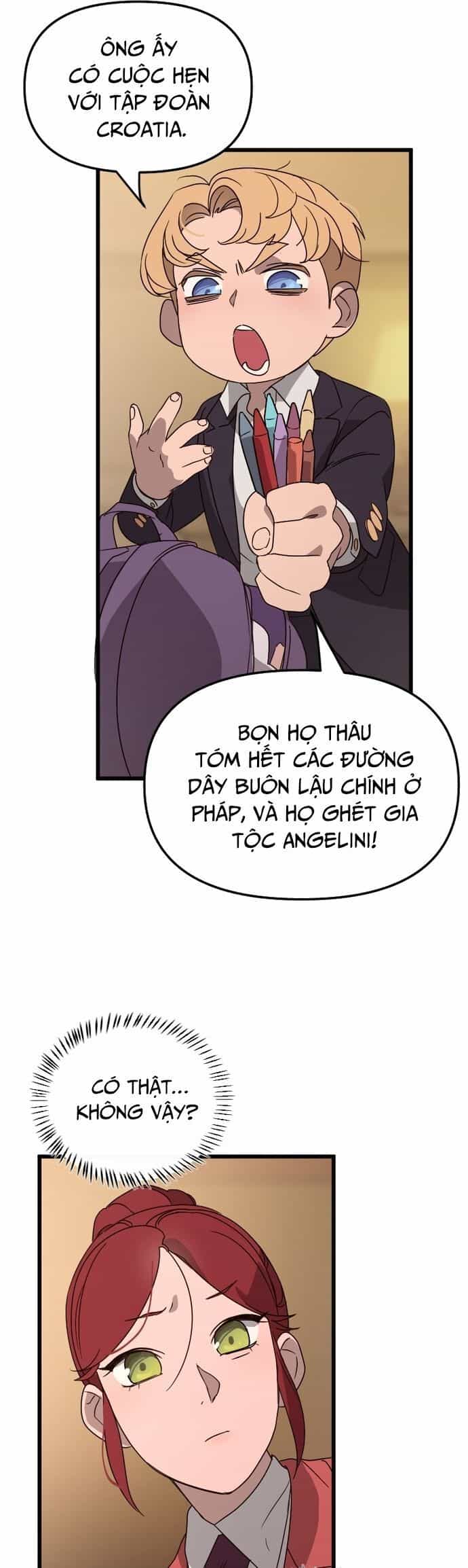Bảo Mẫu Mafia - Chương 6 - ảnh 33