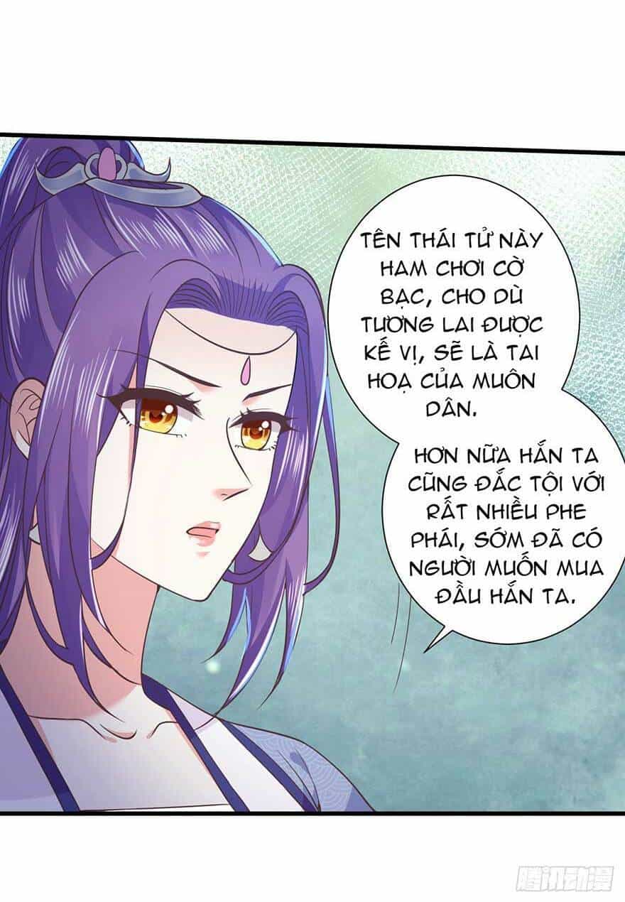 Bạo Quân Thử Yêu: Yêu Hậu Như Thử Đa Kiều - Chương 19.2 - ảnh 6