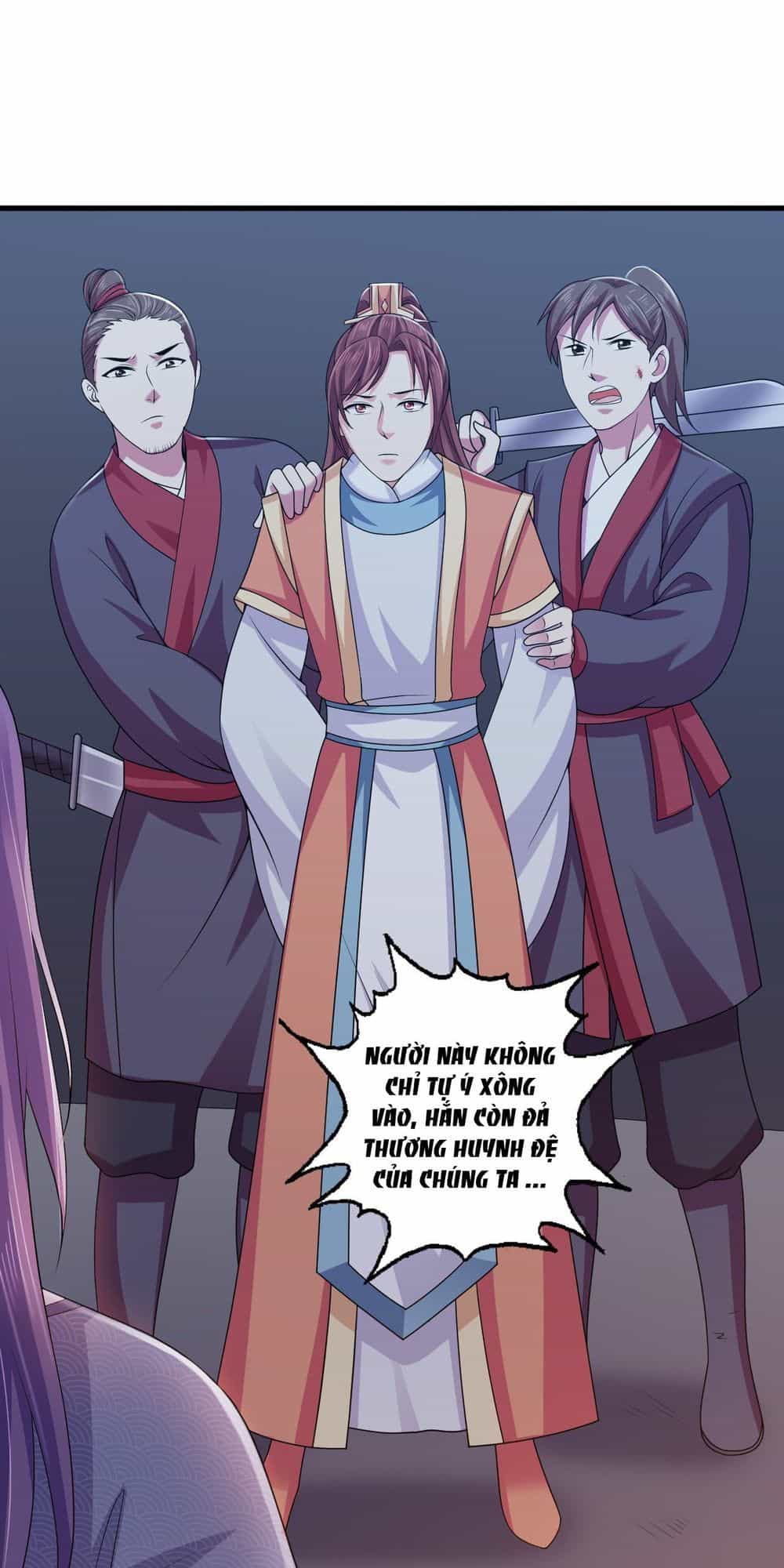 Bạo Quân Thử Yêu: Yêu Hậu Như Thử Đa Kiều - Chương 9 - ảnh 13