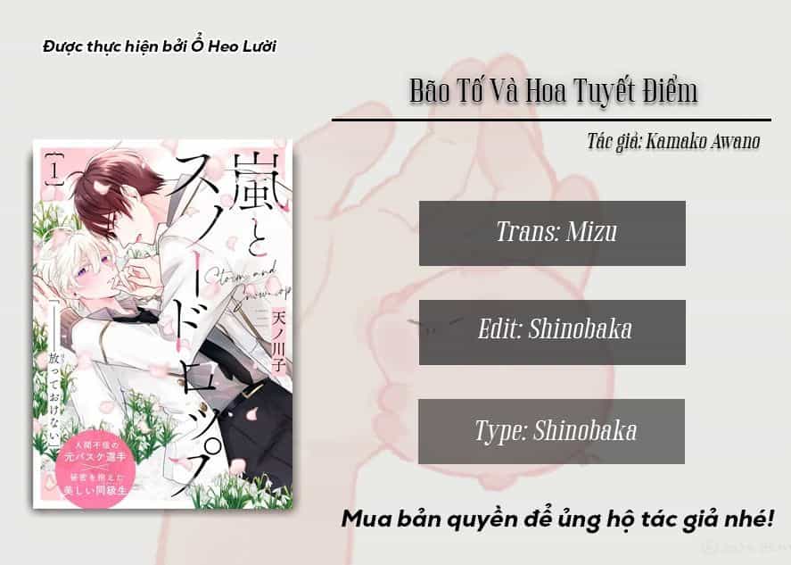 Bão Tố Và Hoa Tuyết Điểm - Chương 3 - ảnh 2